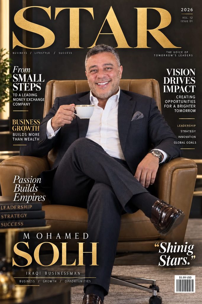 Mohamed Solh shares his journey from a small money exchange company to building ambitious global business opportunities.